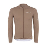 ES16 Supreme Jersey met lange mouwen. Mocca