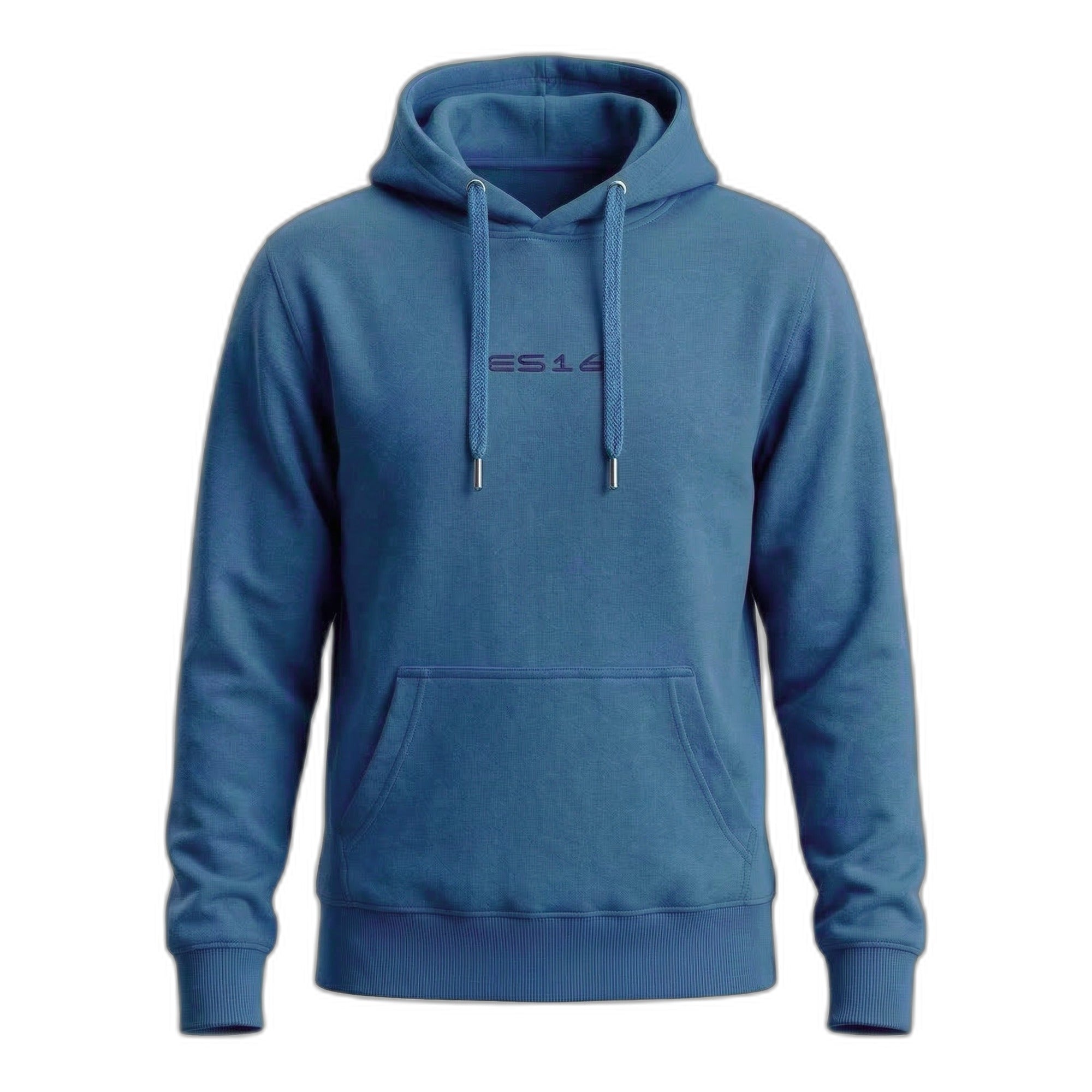 Lässiger Hoodie in Petroleum