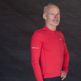 ES16 Supreme Long Sleeve Jersey. Red