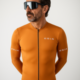 ES16 Maillot cycliste à manches longues GRVL Temps - Modèle