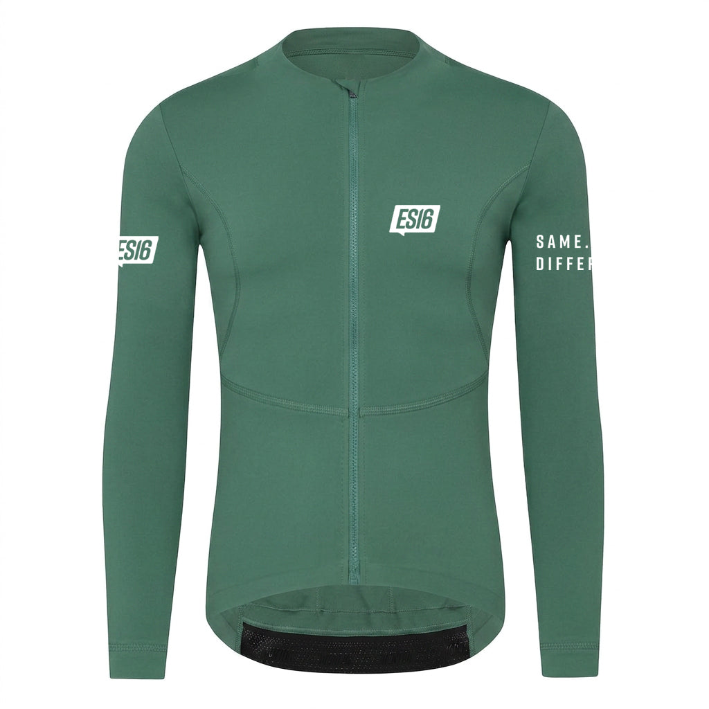 ES16 Thermofleece cykeltröja. Djuphav
