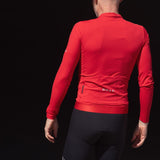 ES16 Supreme Long Sleeve Jersey. Red