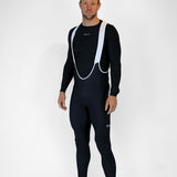 ES16 Vinter Cykelbukser Supreme unisex - med pude. Black