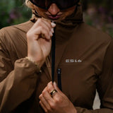 ES16 Løbejakke - Supreme Brown unisex