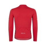 ES16 Supreme Long Sleeve Jersey. Red