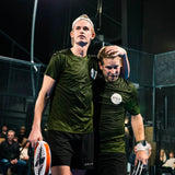 ES16 Performance Shorts, med innershorts. Black