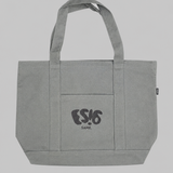 ES16 Tote Bag - Recycle Black Granit