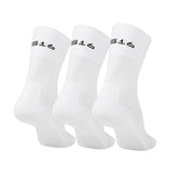 ES16 Cycling Socks Fast White "3 PACK"